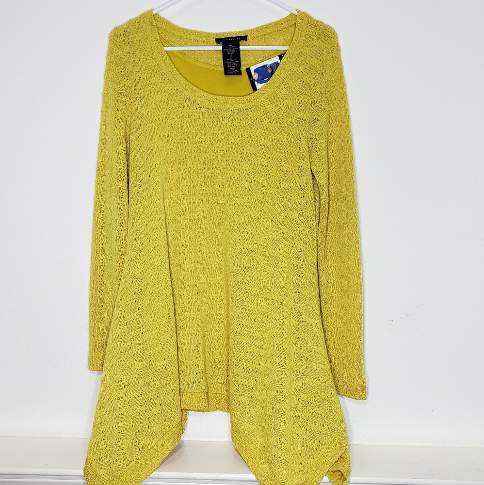 NWT Grace Elements tunic top knit